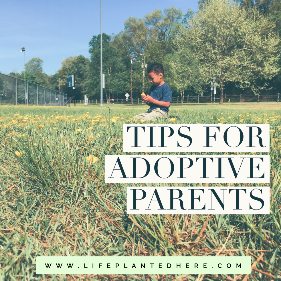 Tips for Adoptive Parents